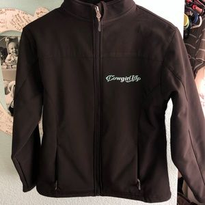 Women’s Fleece Lined Cowgirl Up Jacket